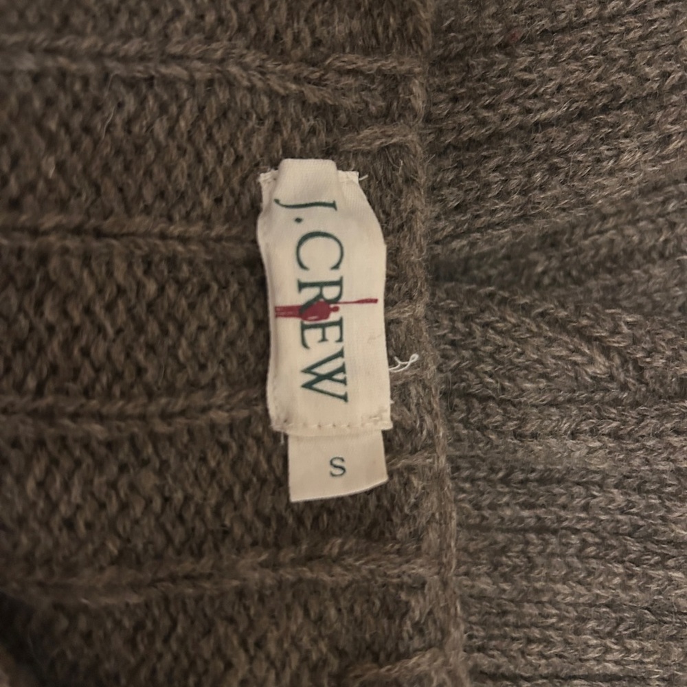 J. Crew Men's Brown Raggedy Sweater